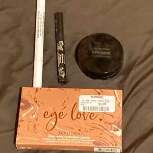 Eyeshadow Powder Eyeliner Bundle
